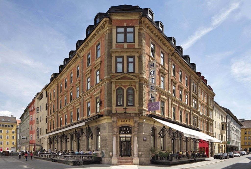Hotel Central Innsbruck Exteriör bild
